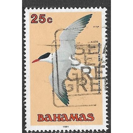 1991 SG 896 - #2 fine used (o) - BIRD