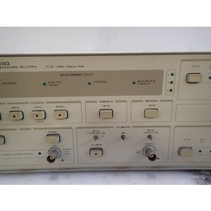 HEWLETT PACKARD HP 5183,HP WAVEFORM RECORDER,EK