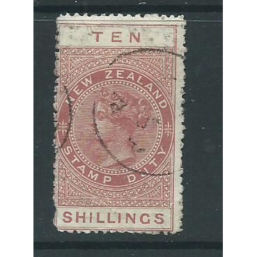 new zealand stamps fiscal stamp sgf31 used sg f31