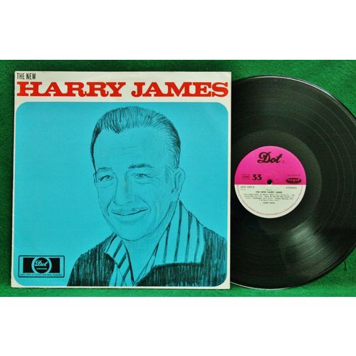Harry James - The New Harry James - Rare Germany LP - LDVS 17071 D - EX+