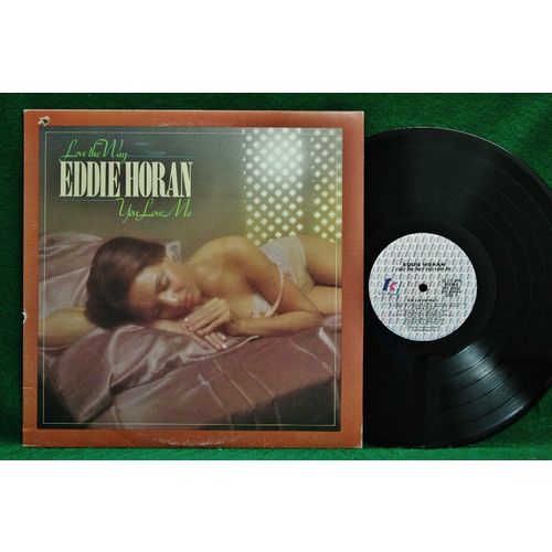 Eddie Horan - Love The Way You Love Me - PTK 92053 - NM