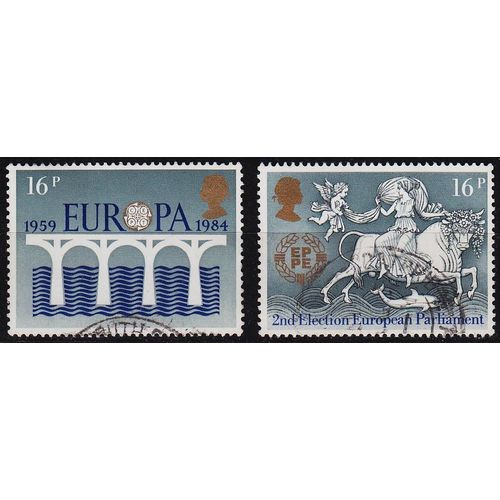 ENGLAND GREAT BRITAIN [1984] MiNr 0988 ex ( O/used ) [01]