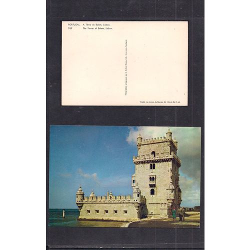 Postcard Portugal Lisboa Colour Unused ( D373 )