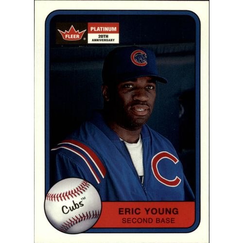 2001 Fleer Platinum Eric Young #238