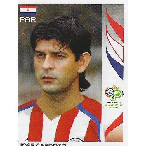 Panini's FIFA World Cup Germany 2006 Stickers: No.126 - Cardozo (José)