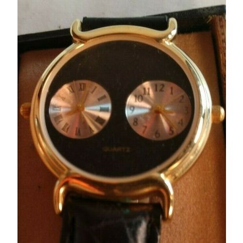 Fancy Quartz Wrist Watch Base Metal Bezel Water Resistance-Box Shipping w/Track