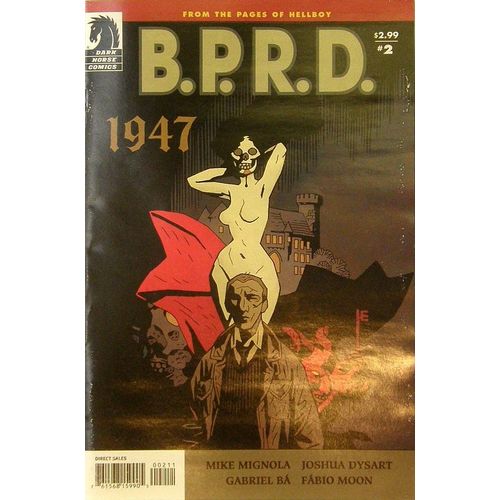 BPRD: 1947 (2009 Ltd) # 002 VFN MODERN AGE COMICS