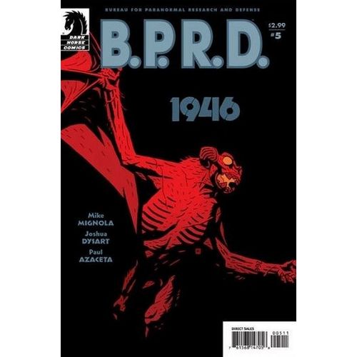 BPRD: 1946 (2008 Ltd) # 005 VFN MODERN AGE COMICS