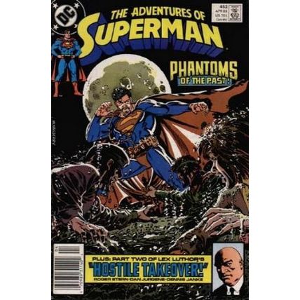 Adventures of Superman (Vol 1) # 453 NM MODERN AGE COMICS