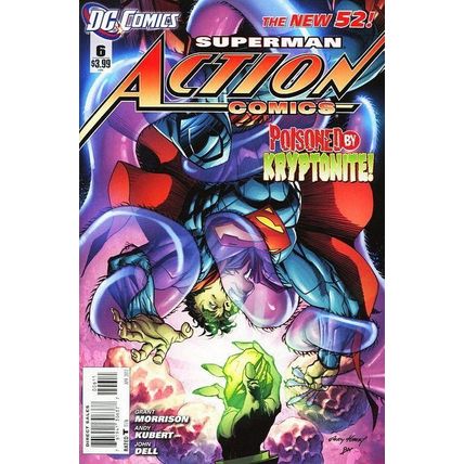 Action Comics (Vol 2) # 006 NM MODERN AGE COMICS