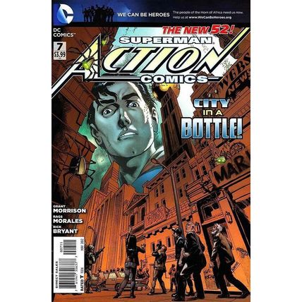 Action Comics (Vol 2) # 007 NM MODERN AGE COMICS