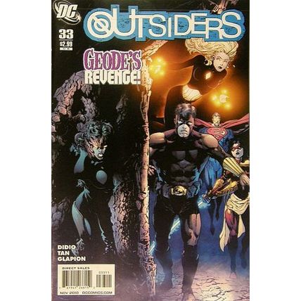 Batman & The Outsiders (Vol 2) # 033 NM MODERN AGE COMICS