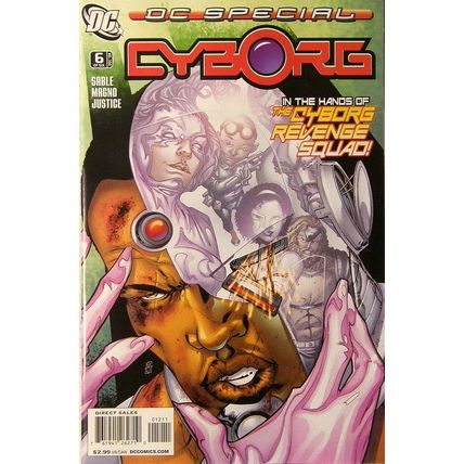 DC Special: Cyborg (2008 Ltd) # 006 NM MODERN AGE COMICS