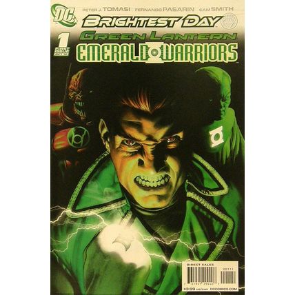 Green Lantern: Emerald Warriors (Vol 1) # 001 NM MODERN AGE COMICS