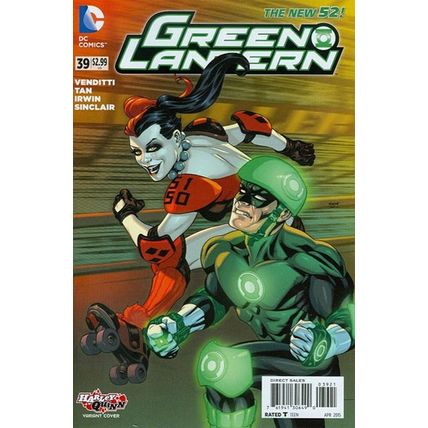 Green Lantern (Vol 5) # 039 NM CoverB MODERN AGE COMICS