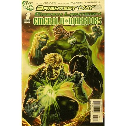 Green Lantern: Emerald Warriors (Vol 1) # 001 NM 1in25 VARIANT MODN AGE COMICS