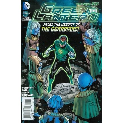 Green Lantern (Vol 5) # 039 NM (CvrA) MODERN AGE COMICS