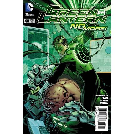 Green Lantern (Vol 5) # 040 VFN+ (CvrA) ORIG US COMICS