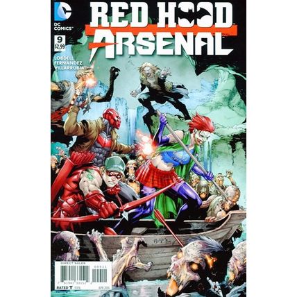 Red Hood: Arsenal (Vol 1) # 009 NM (CvrA) MODERN AGE COMICS
