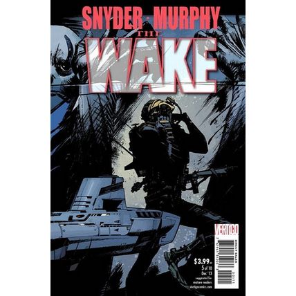 Wake (2013 Ltd) The # 005 NM MODERN AGE COMICS