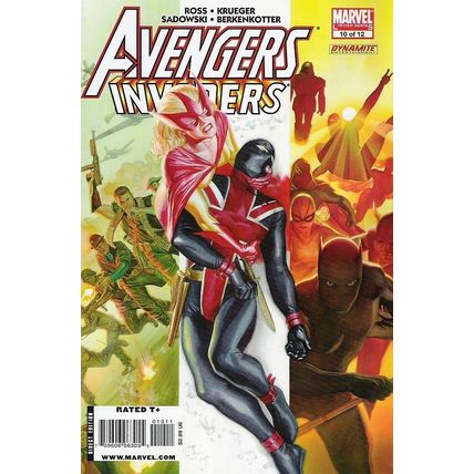 Avengers/Invaders (2008 Ltd) # 010 NM MODERN AGE COMICS
