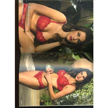 LISA CHARMELEsprise catalog lingerie lookbook sexy underwear FRANCE 2018 NEW