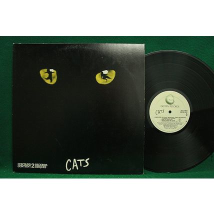 Andrew Lloyd Webber - Cats-Soundtrack - 2-LP - 2GHS 2031 - NM