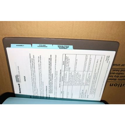 Honeywell Weatherscout Radar Indicator MI585256 Maint Manual IB8023101 8/98