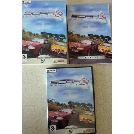 SCAR PC Game Squadra Corsa Alfa Romeo