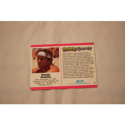 1992 BEACH SPORT SET of 100 Cards