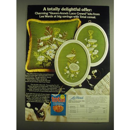 1973 General Mills Total Cereal Advertisement - A totally delightful offer