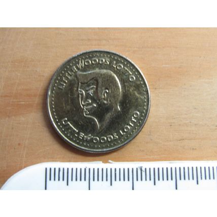 Littlewoods Lotto Token (e232)