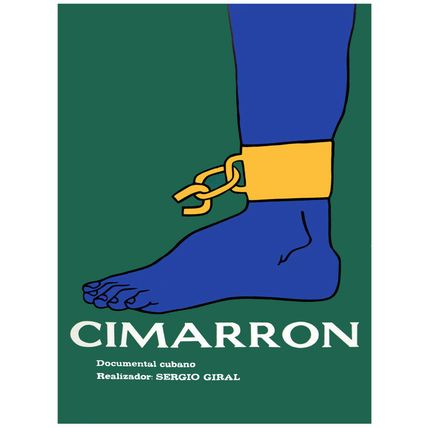Movie Poster for film CIMARRON.Black slave freedom.Home Room art decor design
