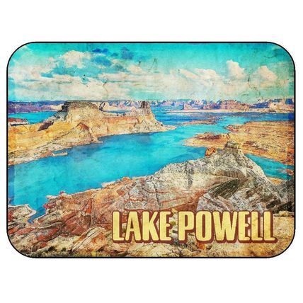 Lake Powell Arizona Fridge Magnet