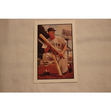 Walter Hoot Evers 1983 Card Collectors Bowman 1953 Color Reprint NO. 25