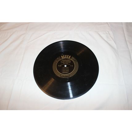 Carman Cavallaro 10" LP with Original Cover-MELODIES OF FRITZ KREITER