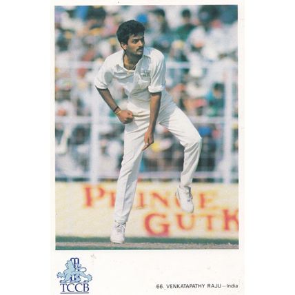Venkatapathy Raju Cricket Team Classic Card Postcard