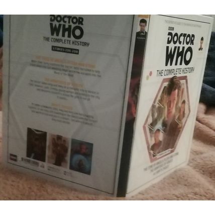 DOCTOR WHO COMPLETE HISTORY VOL 64 MATT SMITH THE TIME OF ANGELS HACHETTE
