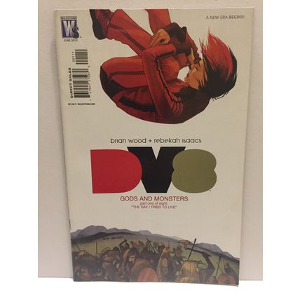 2010 DC Comics DV8 Gods & Monsters #1