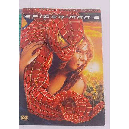 spider-man 2 DVD full screen rated PG-13 good