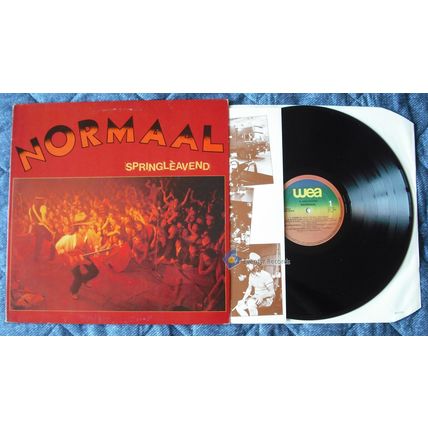 Normaal Springleavend 1981 Used LP Blues Rock Hol