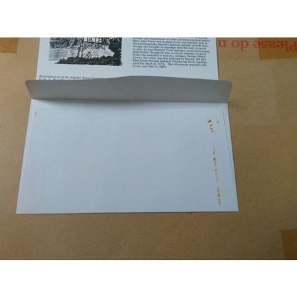 BENHAM SILK 1st Day Cover (1980) Famous Authors George Eliot