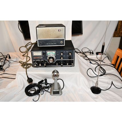 Swan 500CX Ham Radio Transceiver And 117xc power supply HF Very Rare 515A3 3/23