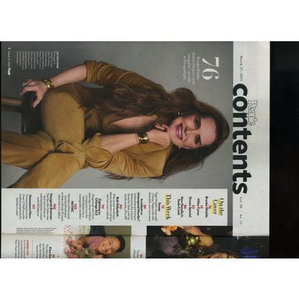 PEOPLE MAGAZINE March 27, 2023 BROOKE SHIELDS UNTOLD STORY Details TESLA Crash
