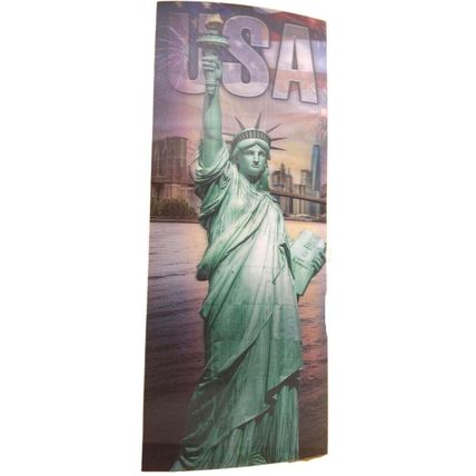 New York Statue of Liberty Jumbo 3D Sticker