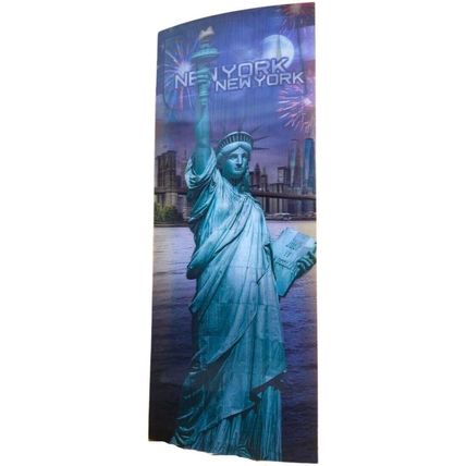 New York Statue of Liberty Jumbo 3D Sticker