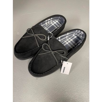 Sonama Slippers, Black, Size L (10-11)
