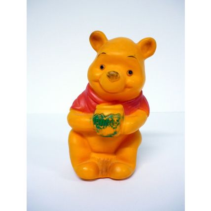 Disney's Winnie the Pooh Squeak Toy Vintage 7" Sears Roebuck Figure 1970's