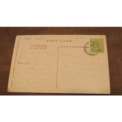1906 fr Hildesheimer postcard - Caister Castle Nr Great Yarmouth - Norfolk
