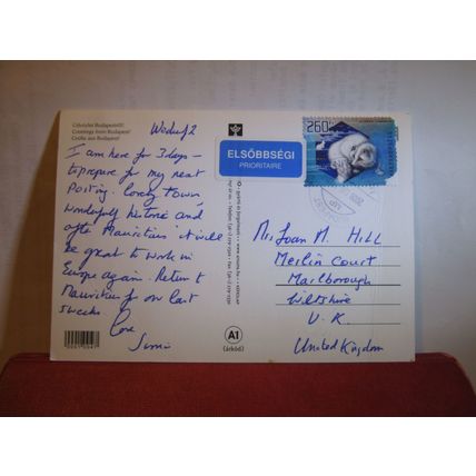 multiview, BUDAPEST, HUNGARY used postcard 2009 pm =